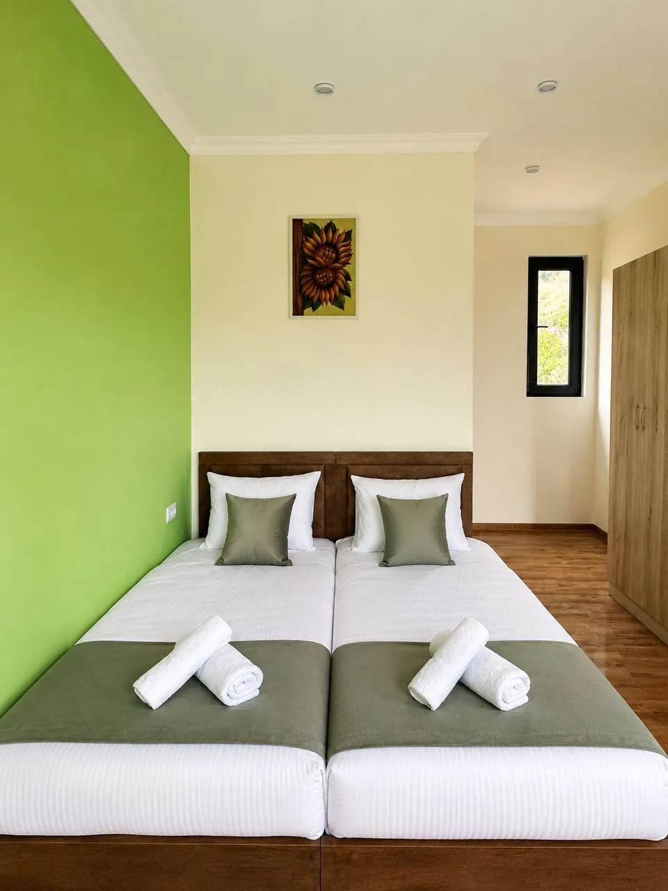 A twin room